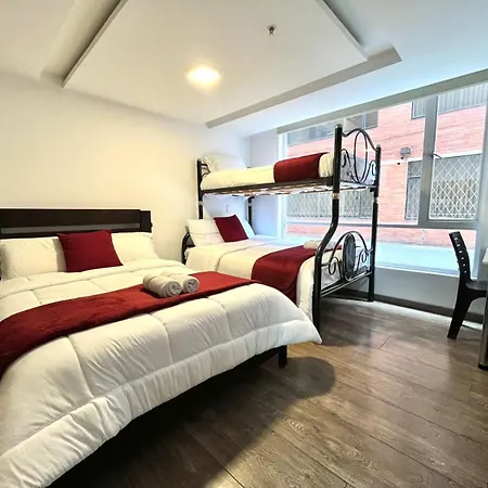 Departamento Familiar La Carolina Apartment